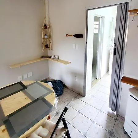 Kit Tanoshi Apartment Praia Grande  Exterior photo