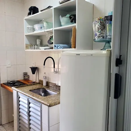 Kit Tanoshi Apartment Praia Grande  Exterior photo