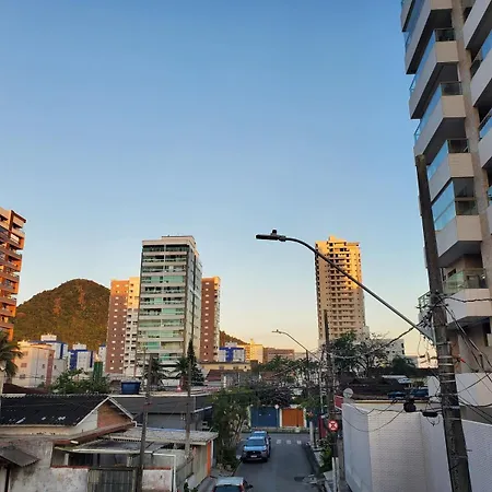 Kit Tanoshi Apartment Praia Grande  Exterior photo