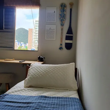 Kit Tanoshi Apartment Praia Grande  Exterior photo